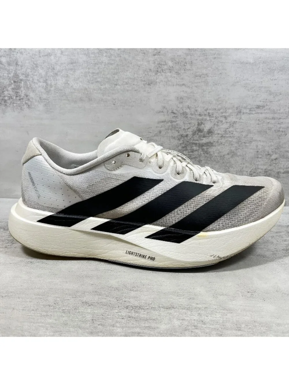 Adidas Adizero EVO SL Running Shoes - Men's Size 10 - White
